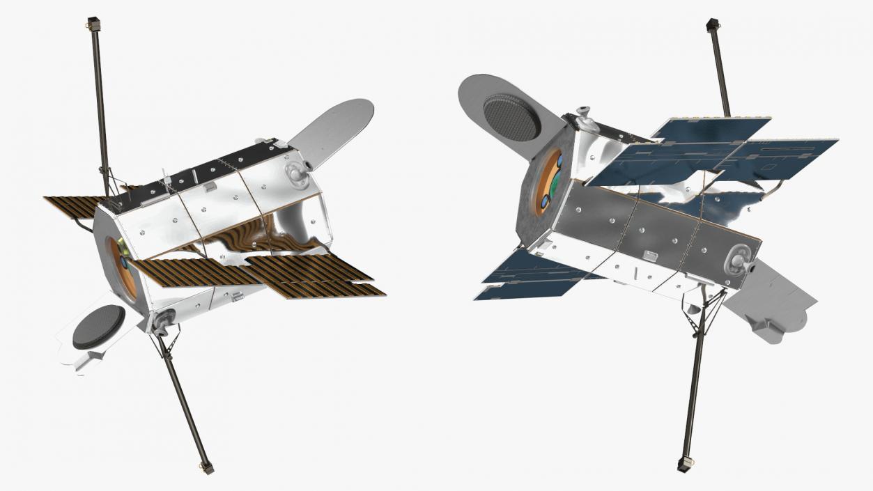 3D The First Space Telescope OAO 2