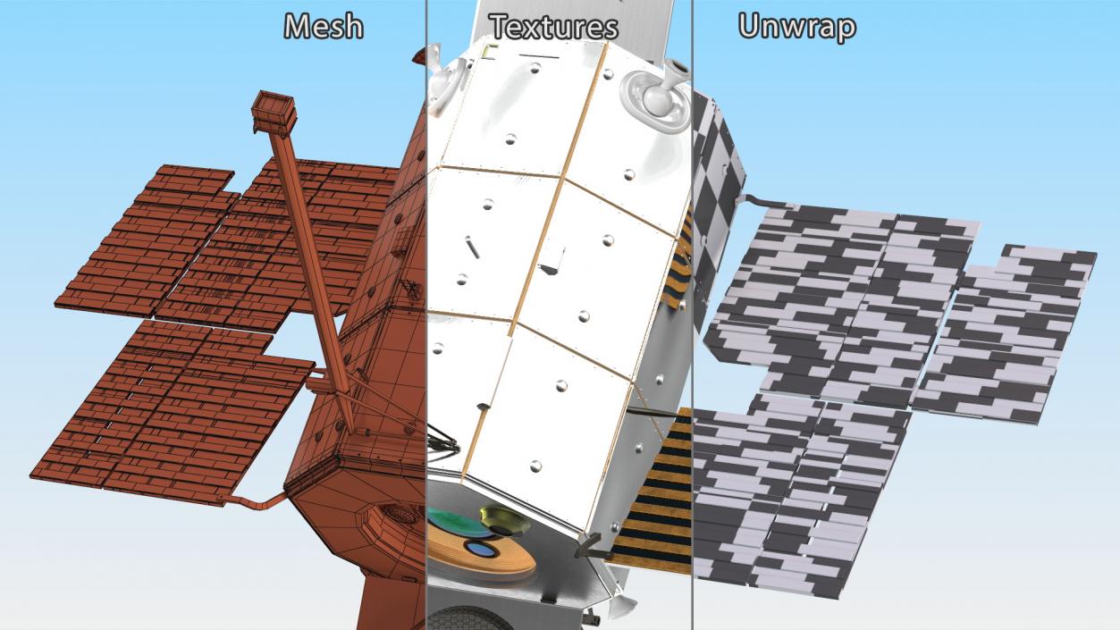 3D The First Space Telescope OAO 2