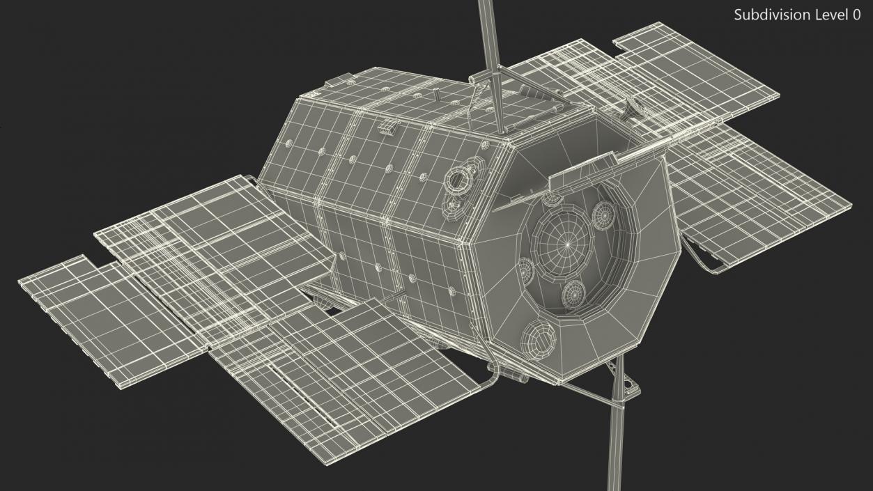 3D The First Space Telescope OAO 2