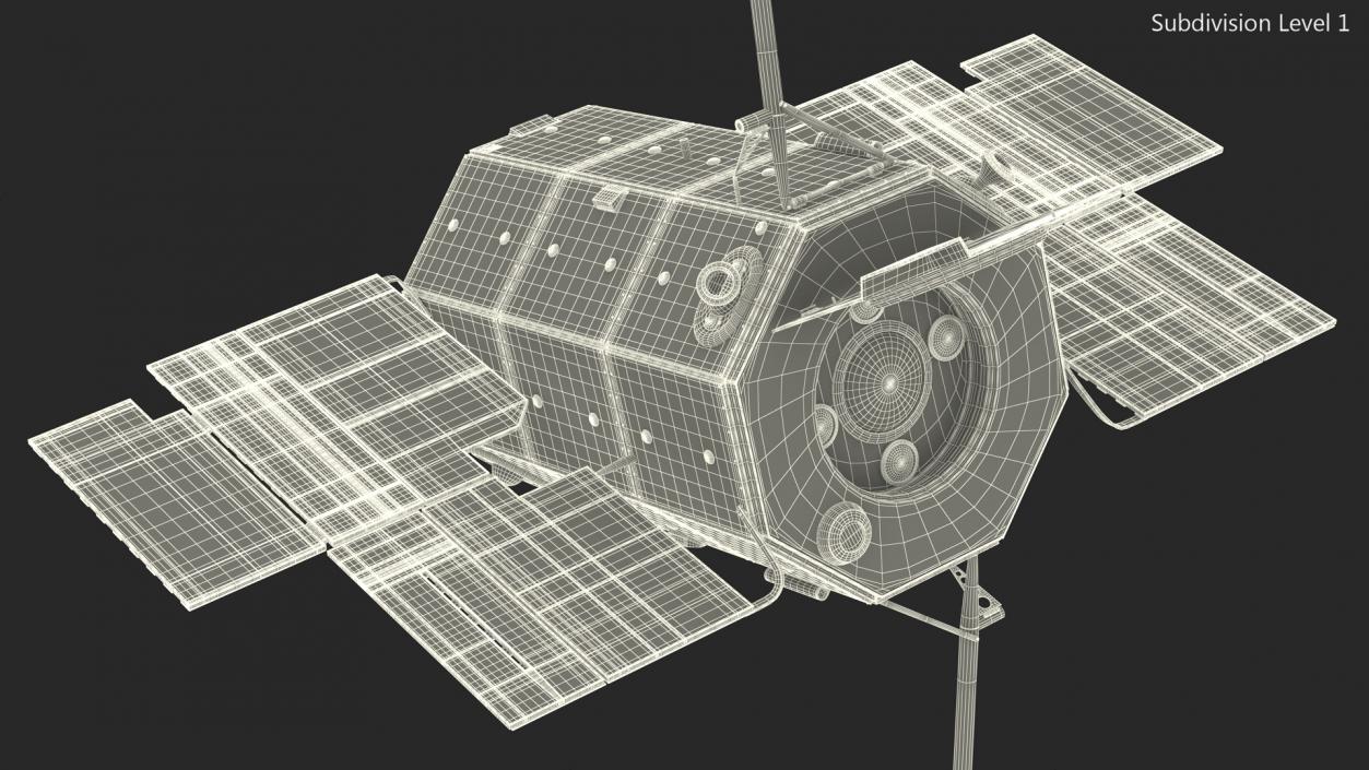 3D The First Space Telescope OAO 2