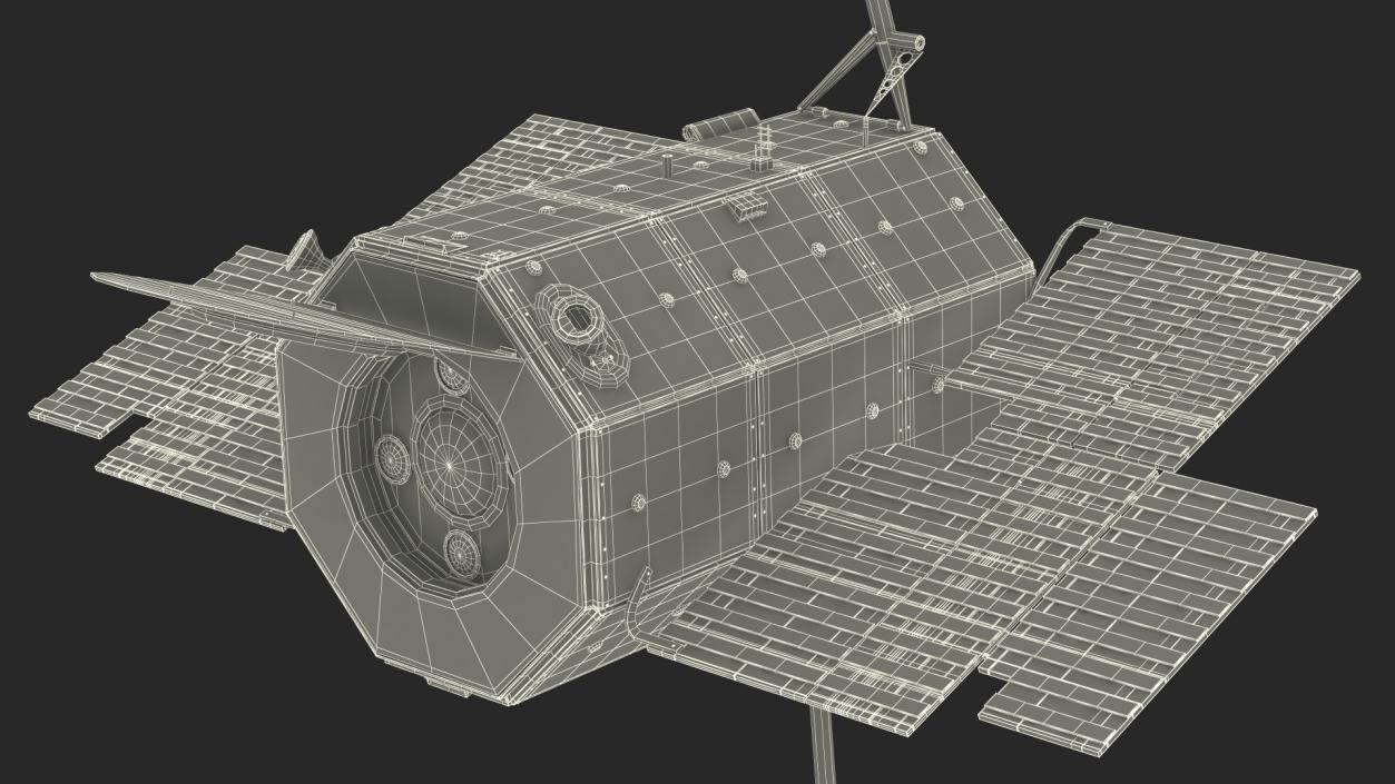 3D The First Space Telescope OAO 2