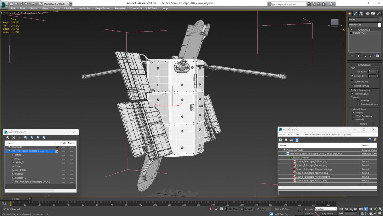 3D The First Space Telescope OAO 2