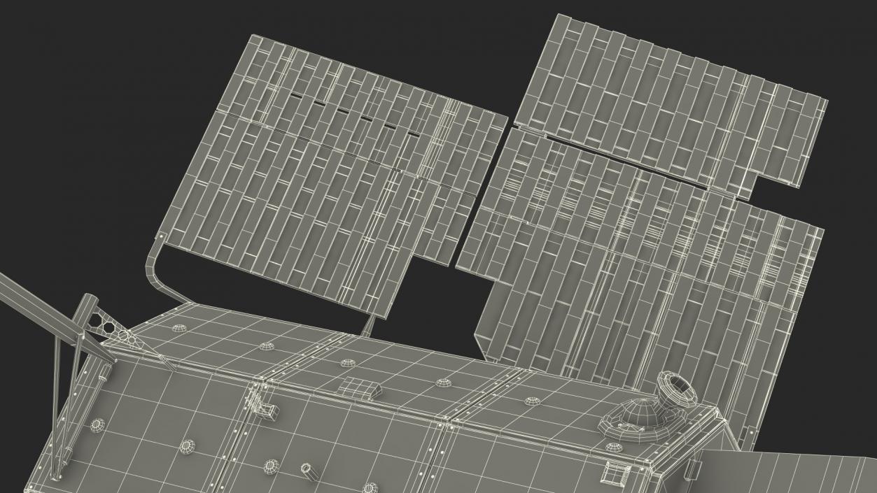 3D The First Space Telescope OAO 2