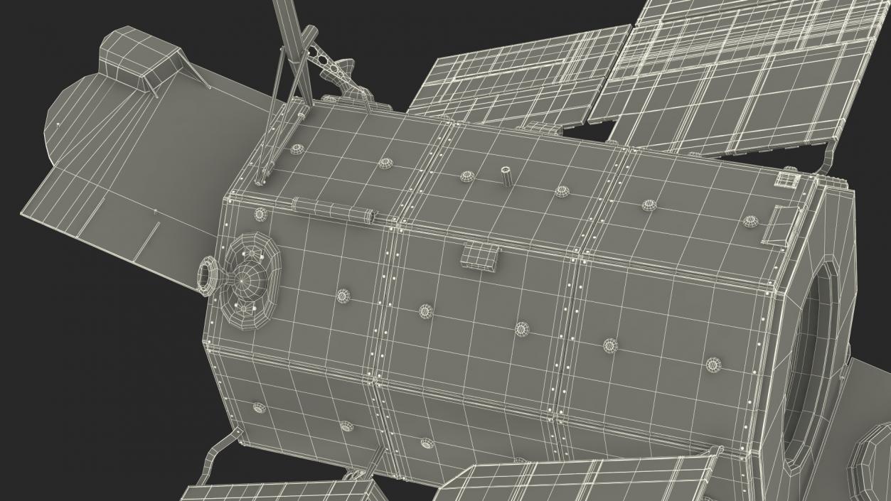 3D The First Space Telescope OAO 2