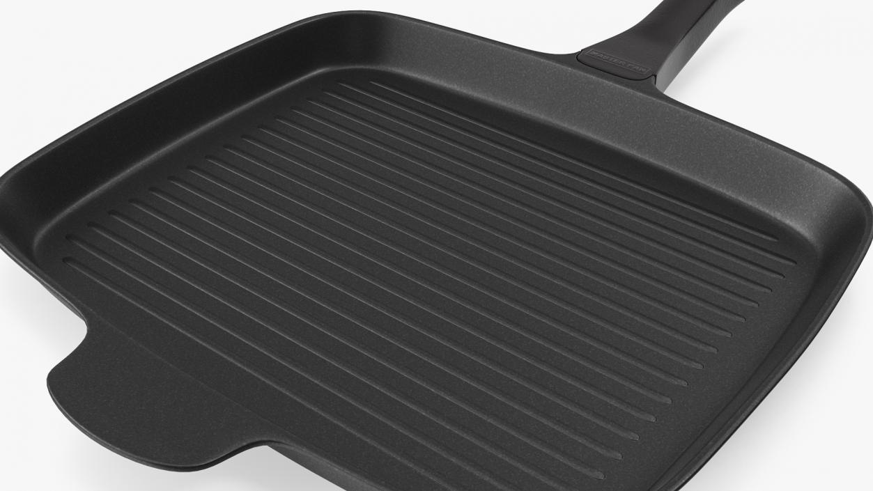 3D Masterpan Aluminum Grill Pan model