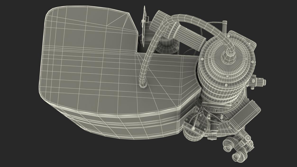 Transmission Electron Microscope JEOL 3D