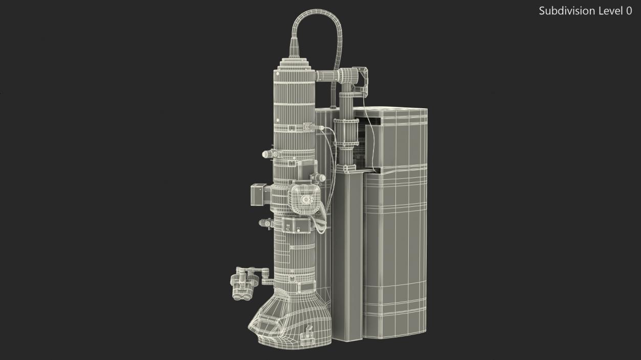 Transmission Electron Microscope JEOL 3D