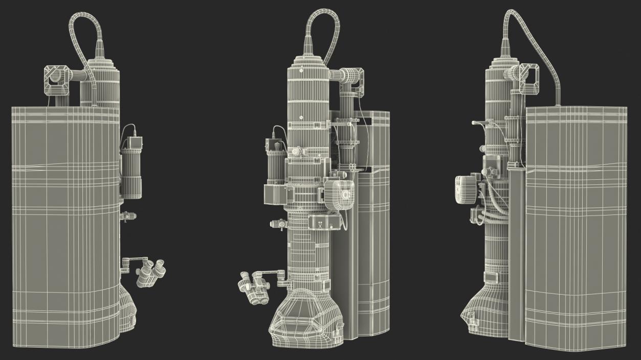 Transmission Electron Microscope JEOL 3D