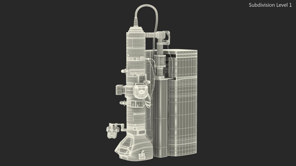 Transmission Electron Microscope JEOL 3D