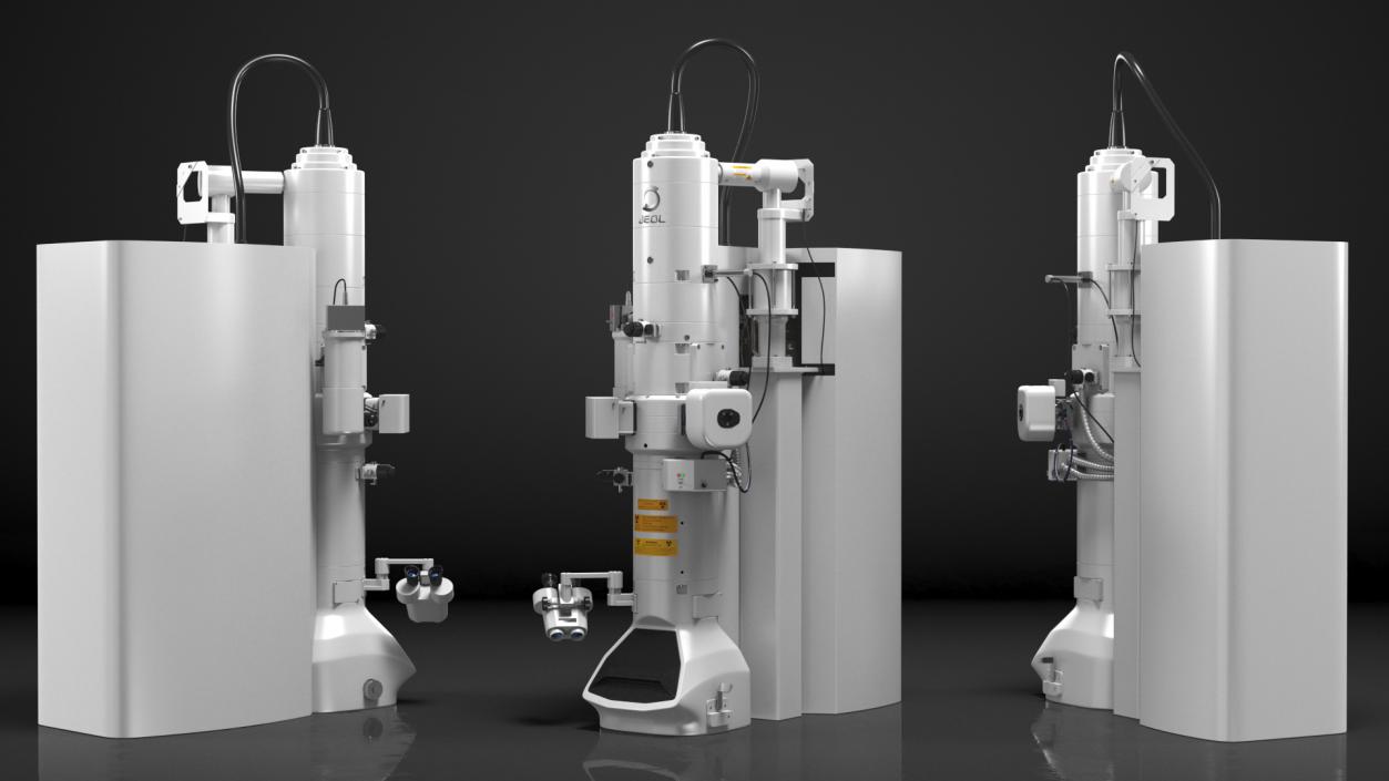 Transmission Electron Microscope JEOL 3D