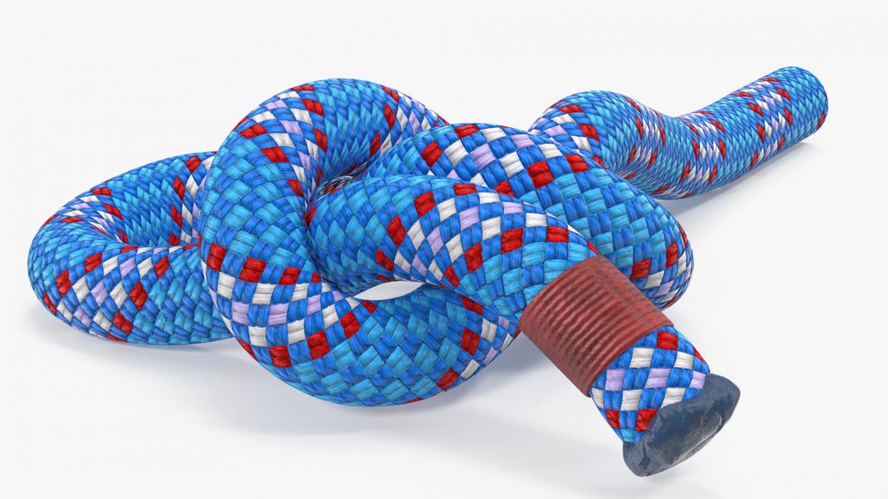 3D Rope Knots Collection 4 model