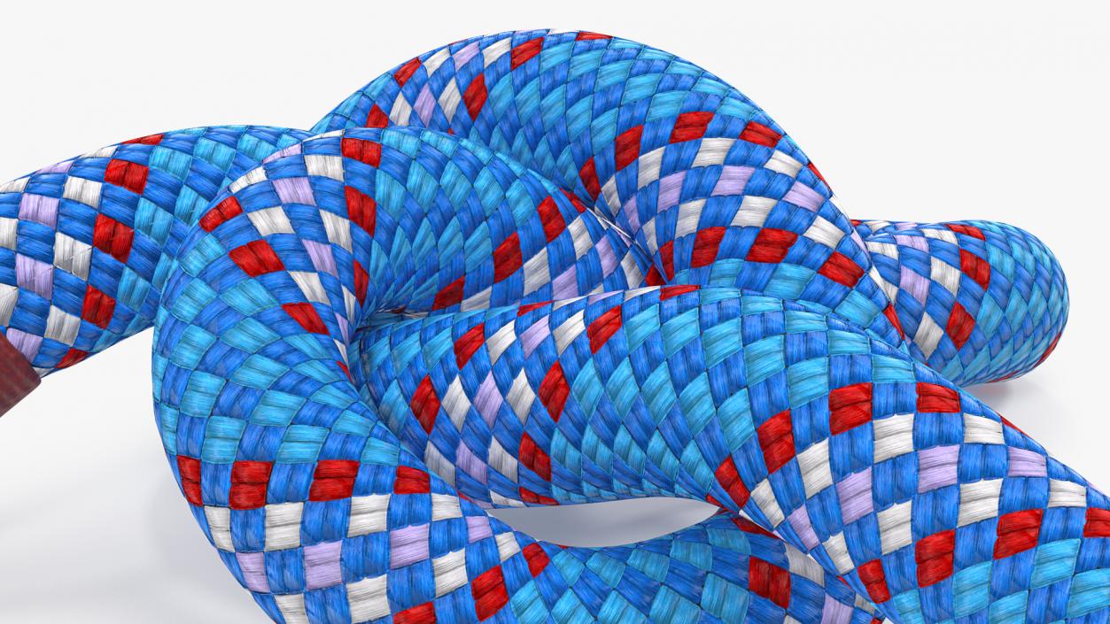 3D Rope Knots Collection 4 model