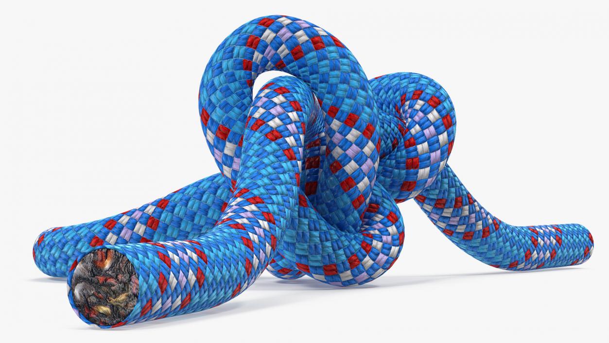 3D Rope Knots Collection 4 model