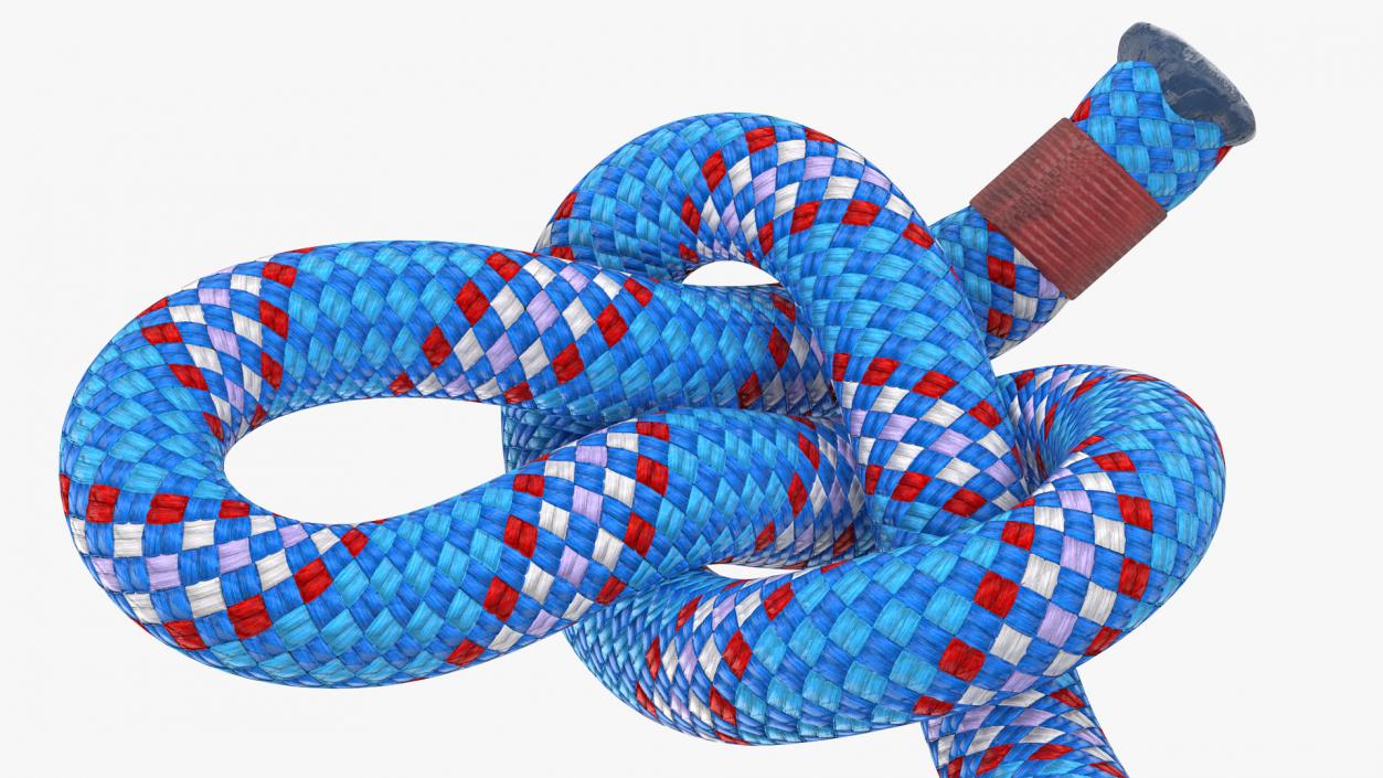 3D Rope Knots Collection 4 model