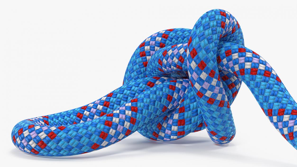 3D Rope Knots Collection 4 model