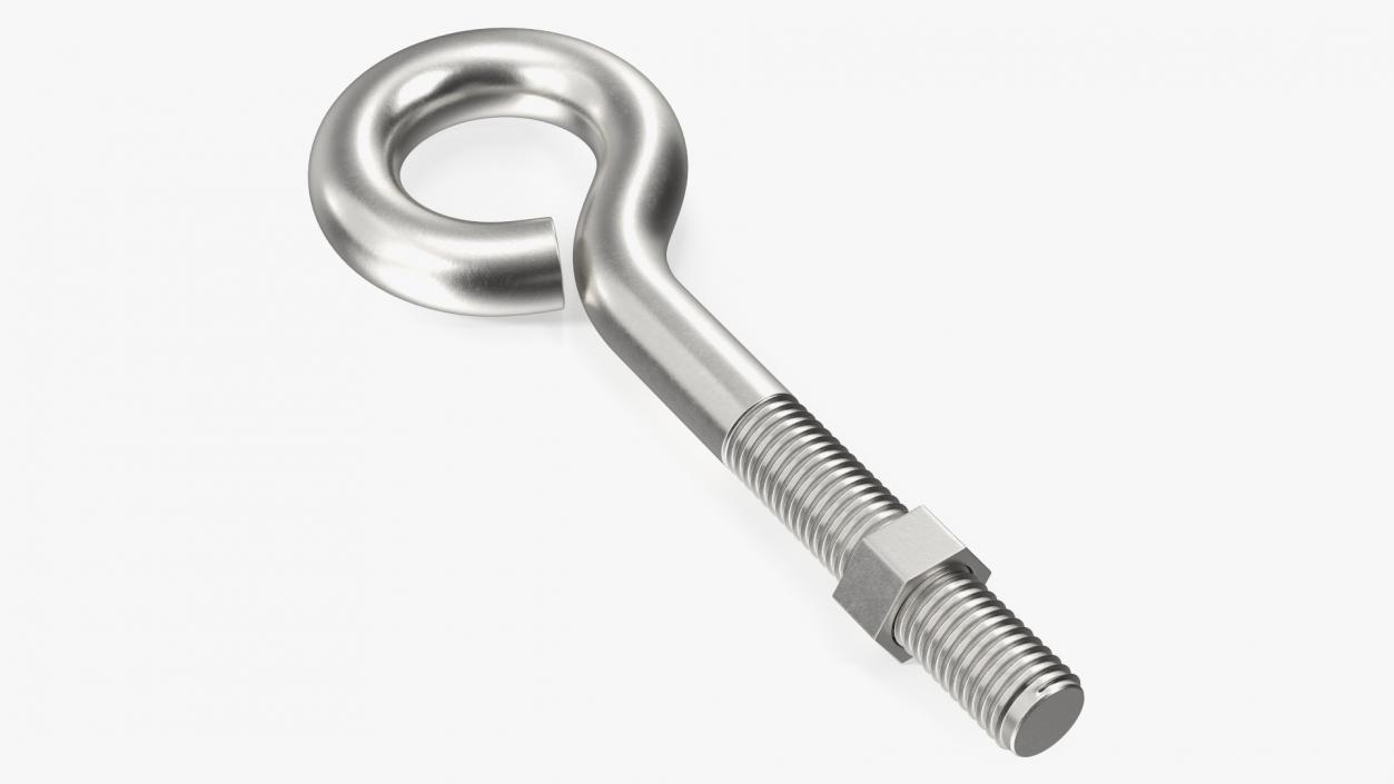 Eye Bolt Screw 3D model