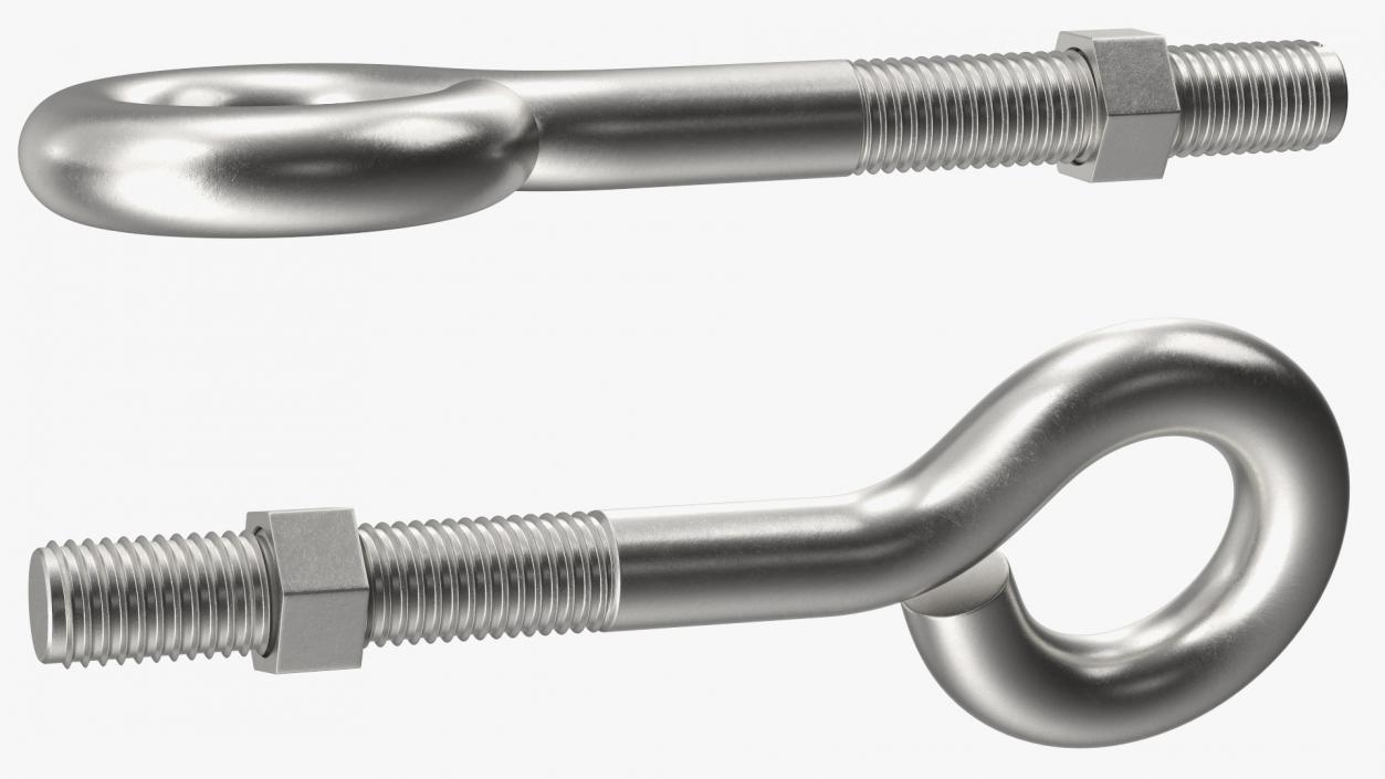 Eye Bolt Screw 3D model