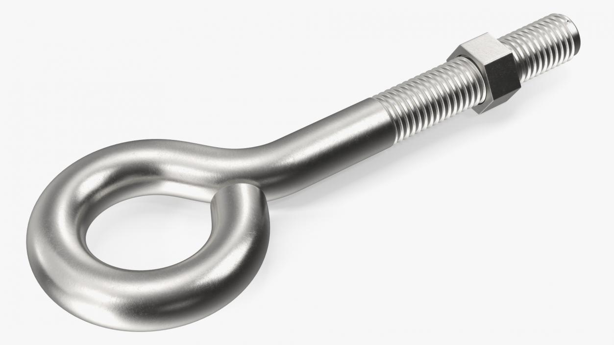 Eye Bolt Screw 3D model