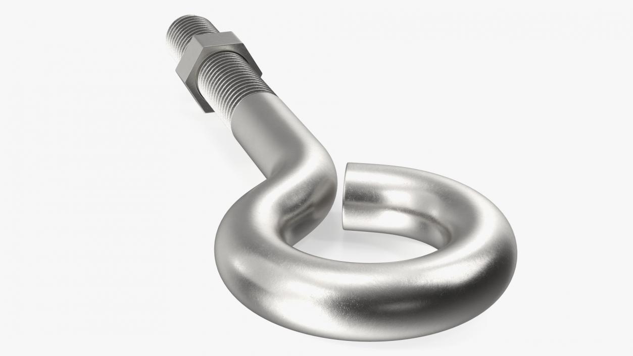 Eye Bolt Screw 3D model