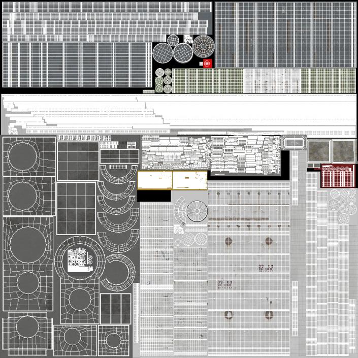 3D Fuel Refinery model