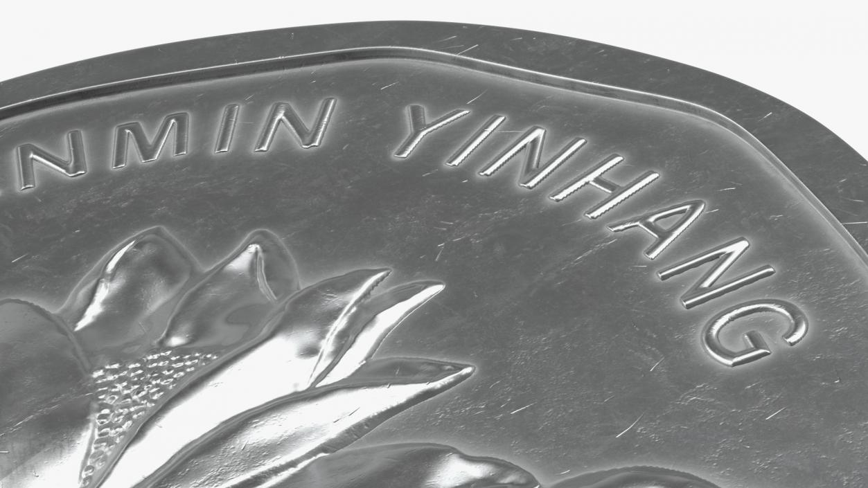 Wu Jiao Coin 3D