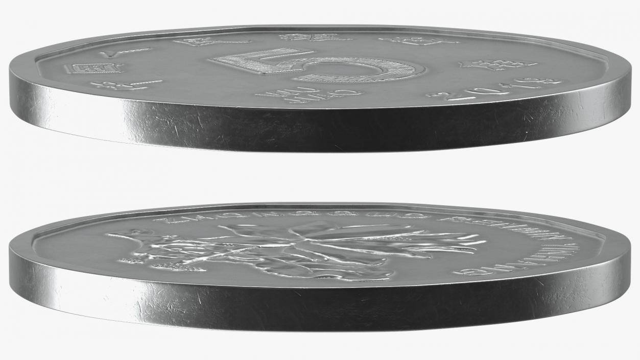 Wu Jiao Coin 3D