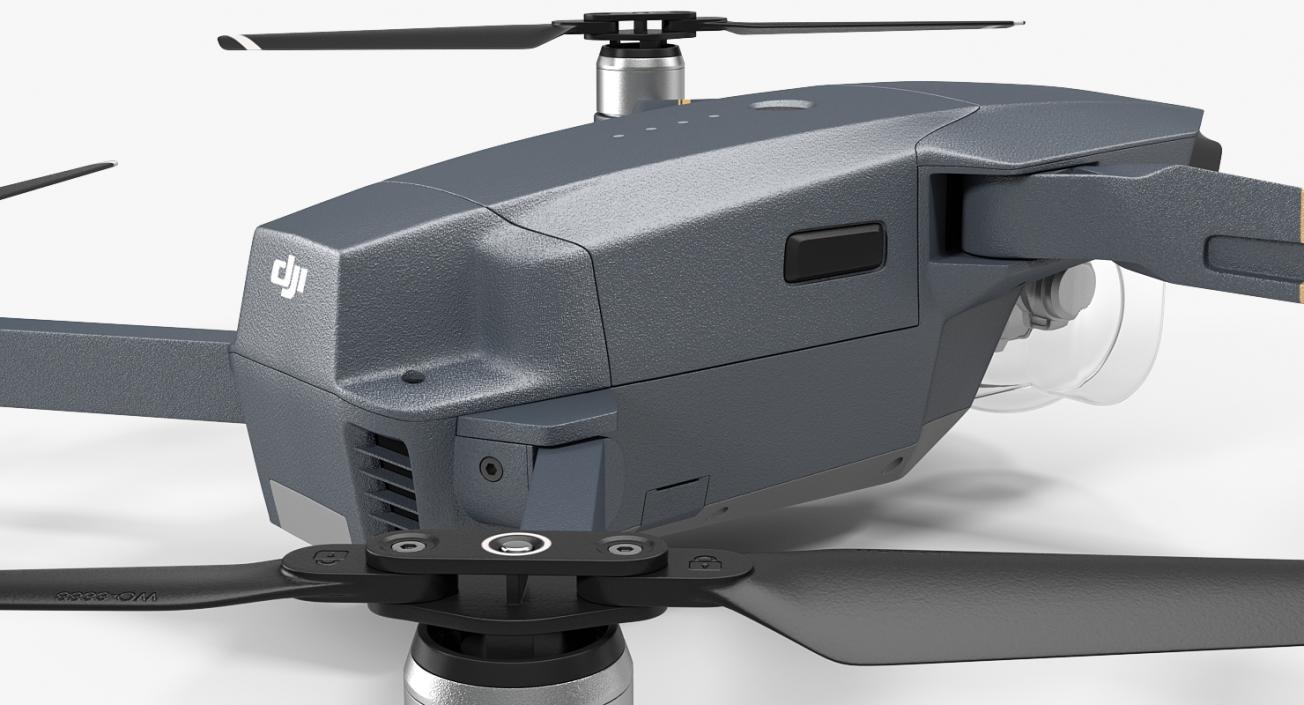 DJI Mavic Pro Quadcopter 3D model