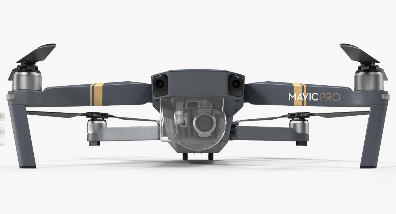 DJI Mavic Pro Quadcopter 3D model