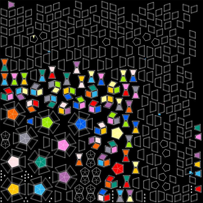 3D model Rubik Megaminx Puzzle Unsolved