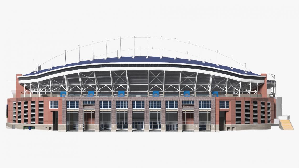 3D Multi Purpose Stadium 2 model