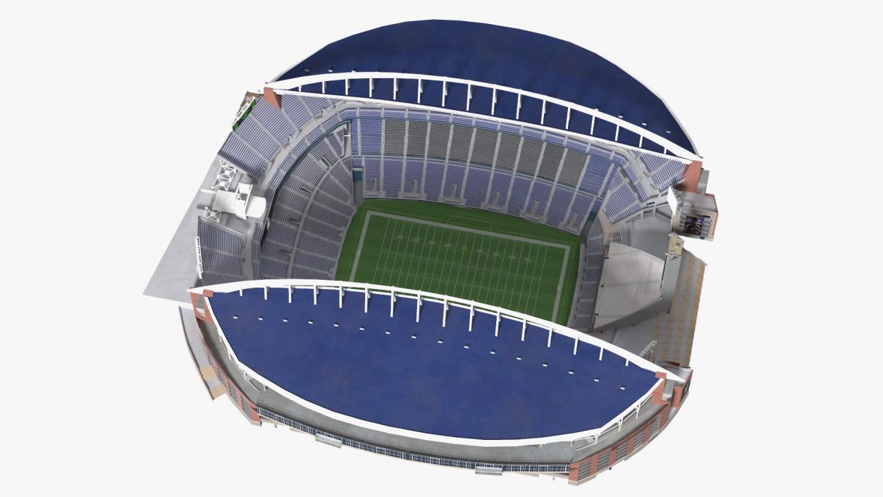 3D Multi Purpose Stadium 2 model