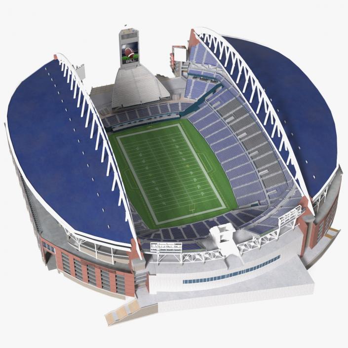 3D Multi Purpose Stadium 2 model