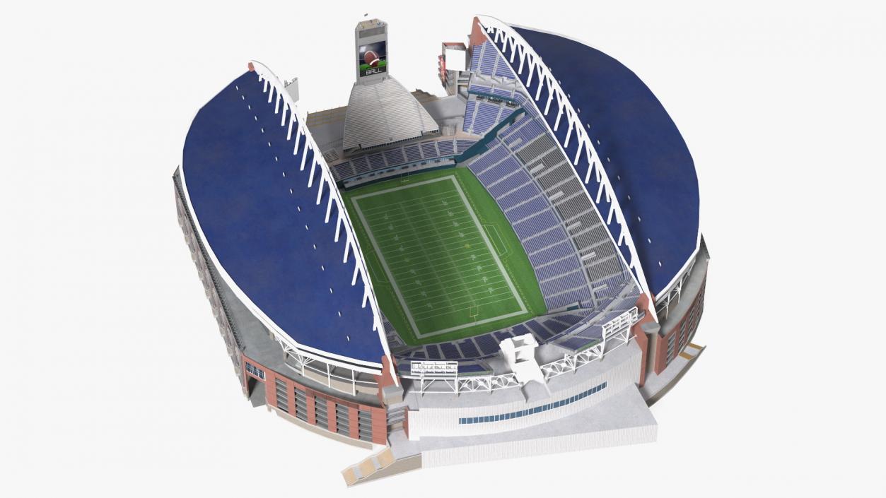 3D Multi Purpose Stadium 2 model