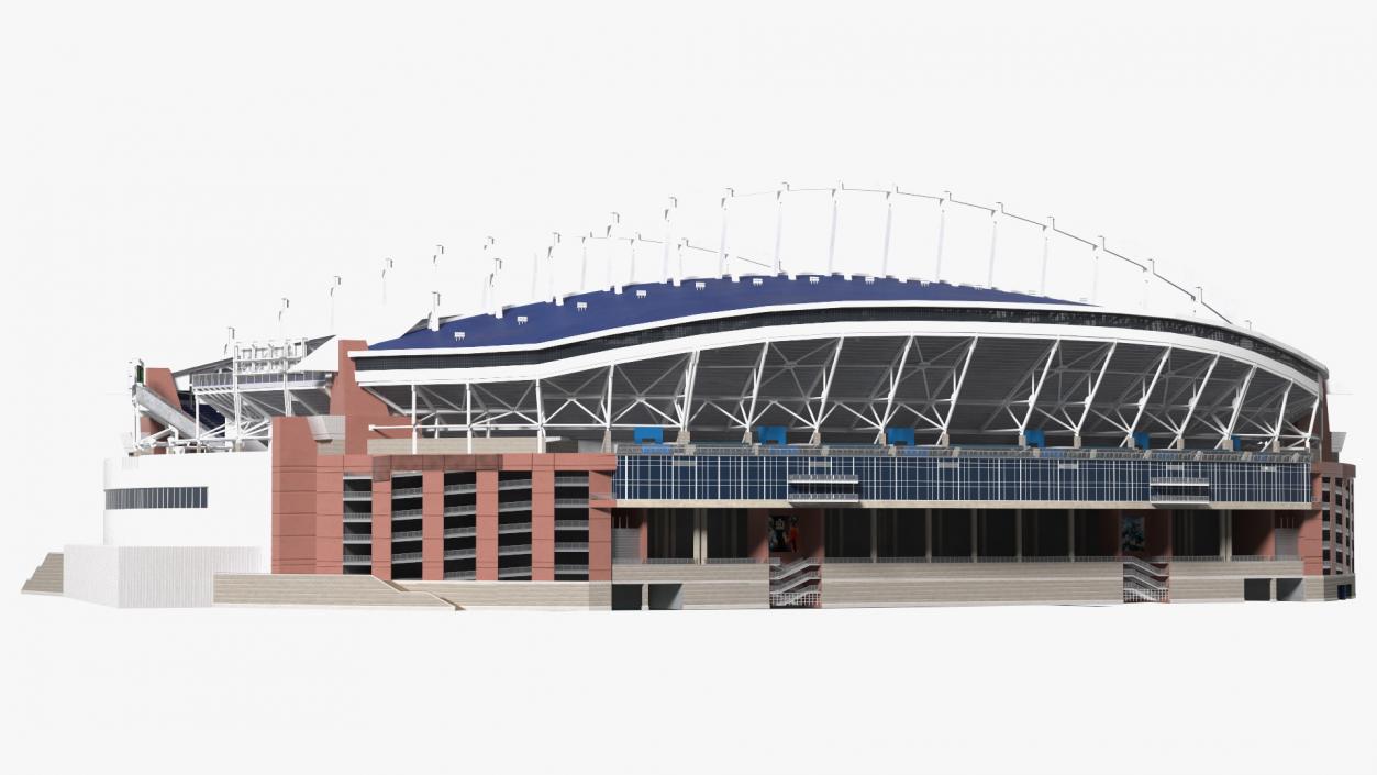 3D Multi Purpose Stadium 2 model