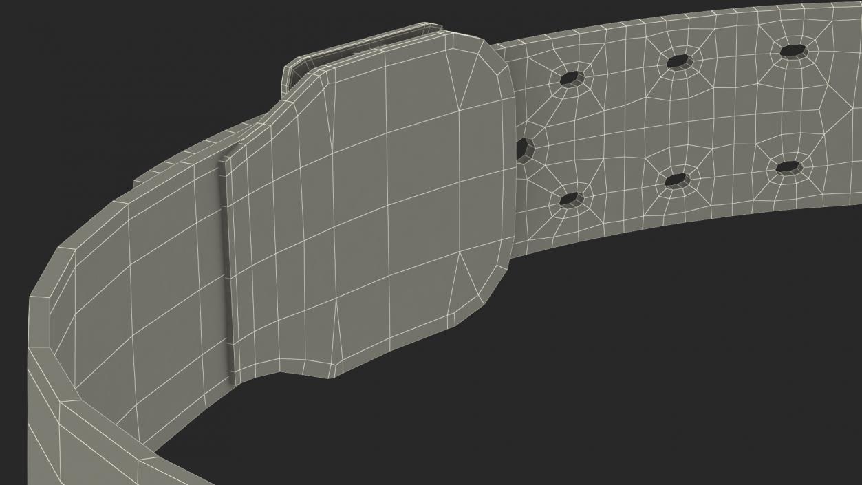 Duty Belt 3D model