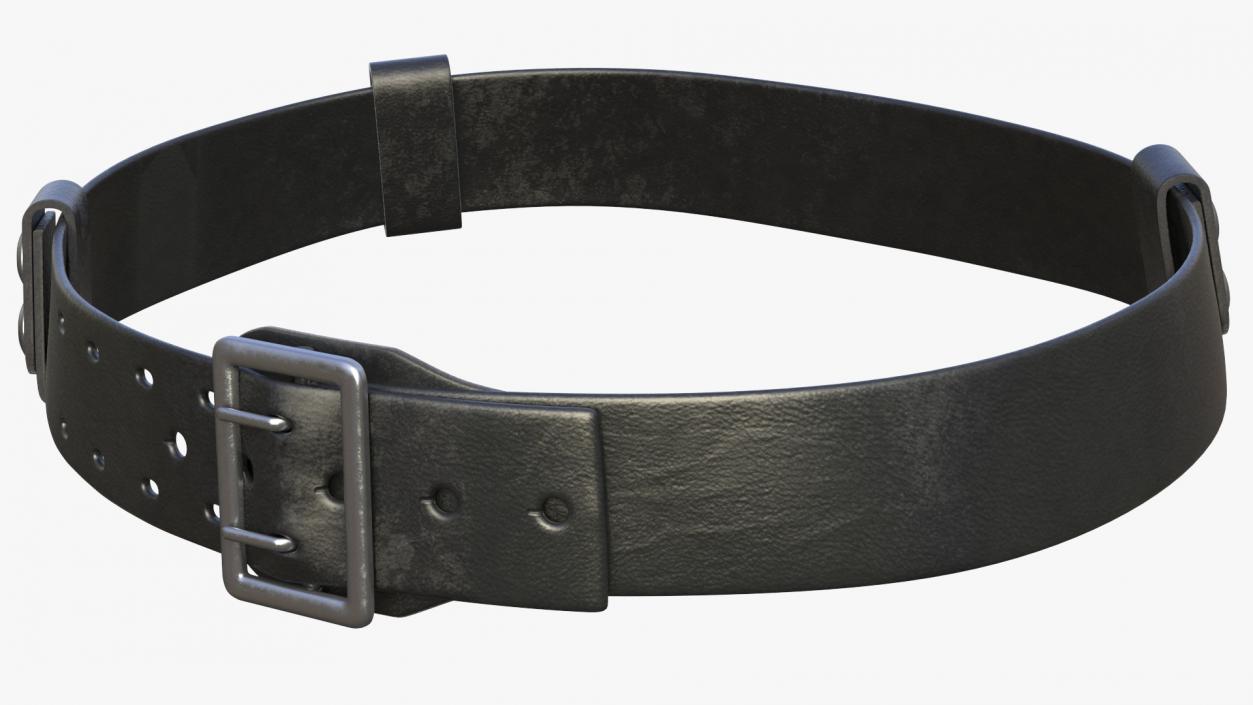 Duty Belt 3D model