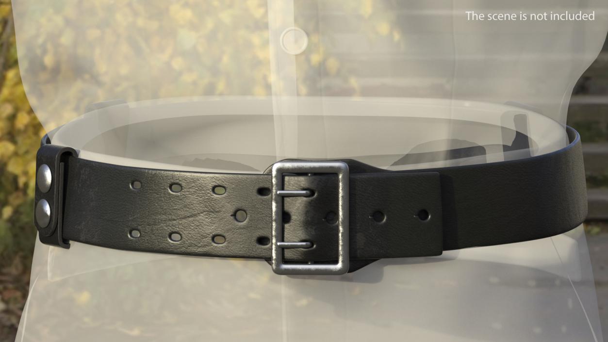 Duty Belt 3D model