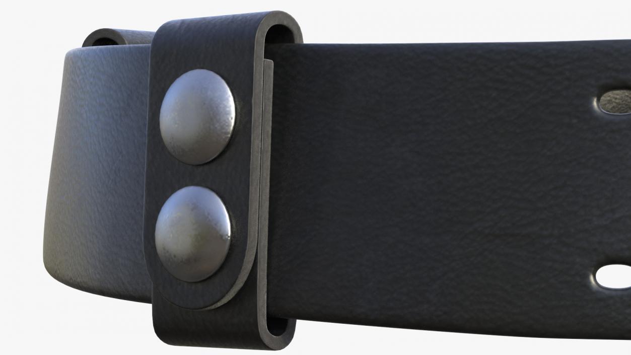 Duty Belt 3D model