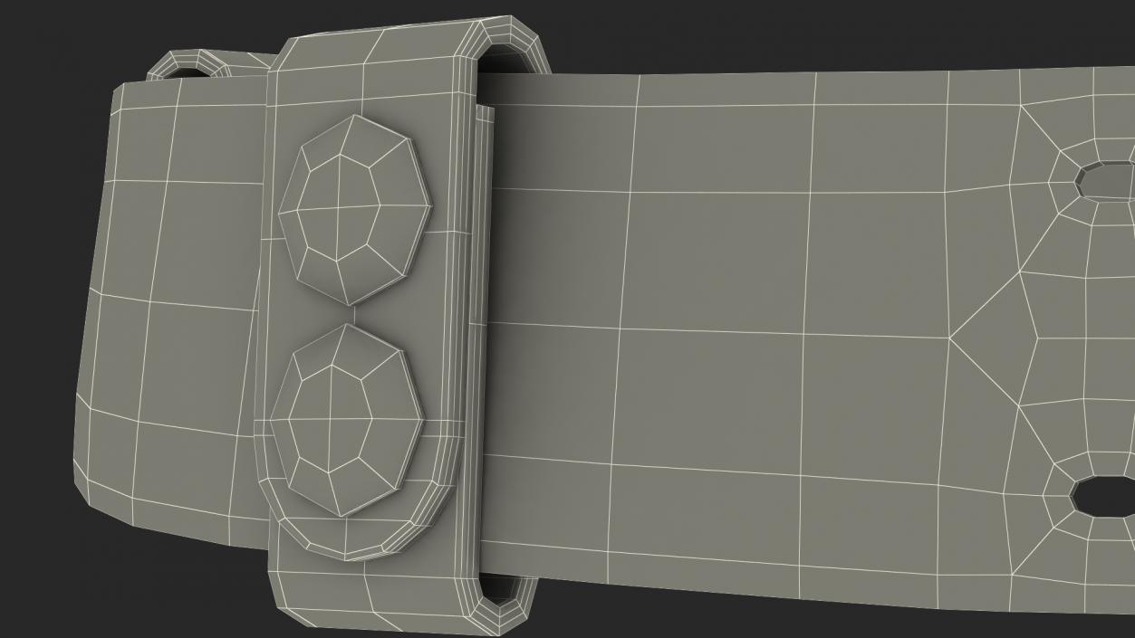 Duty Belt 3D model