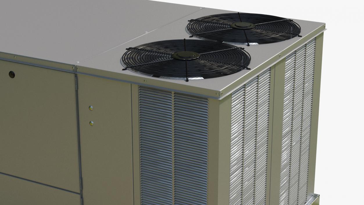 3D 2 Vents Rooftop Air Conditioning System New model