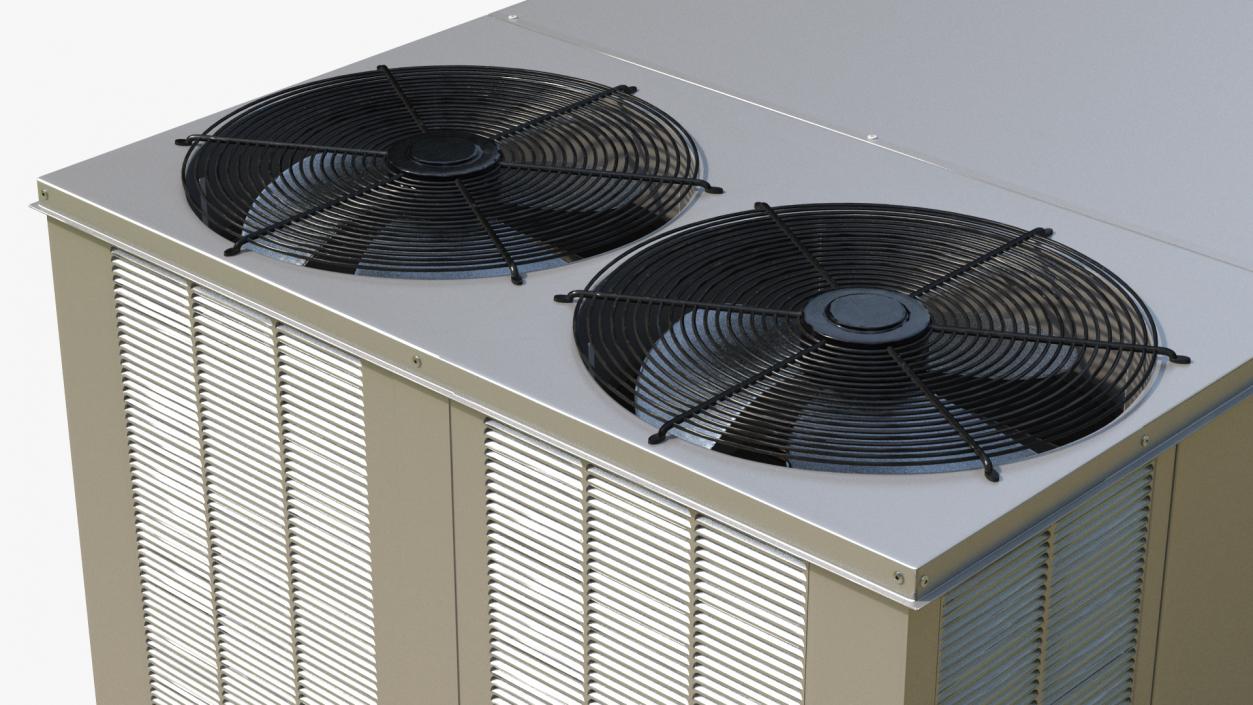 3D 2 Vents Rooftop Air Conditioning System New model