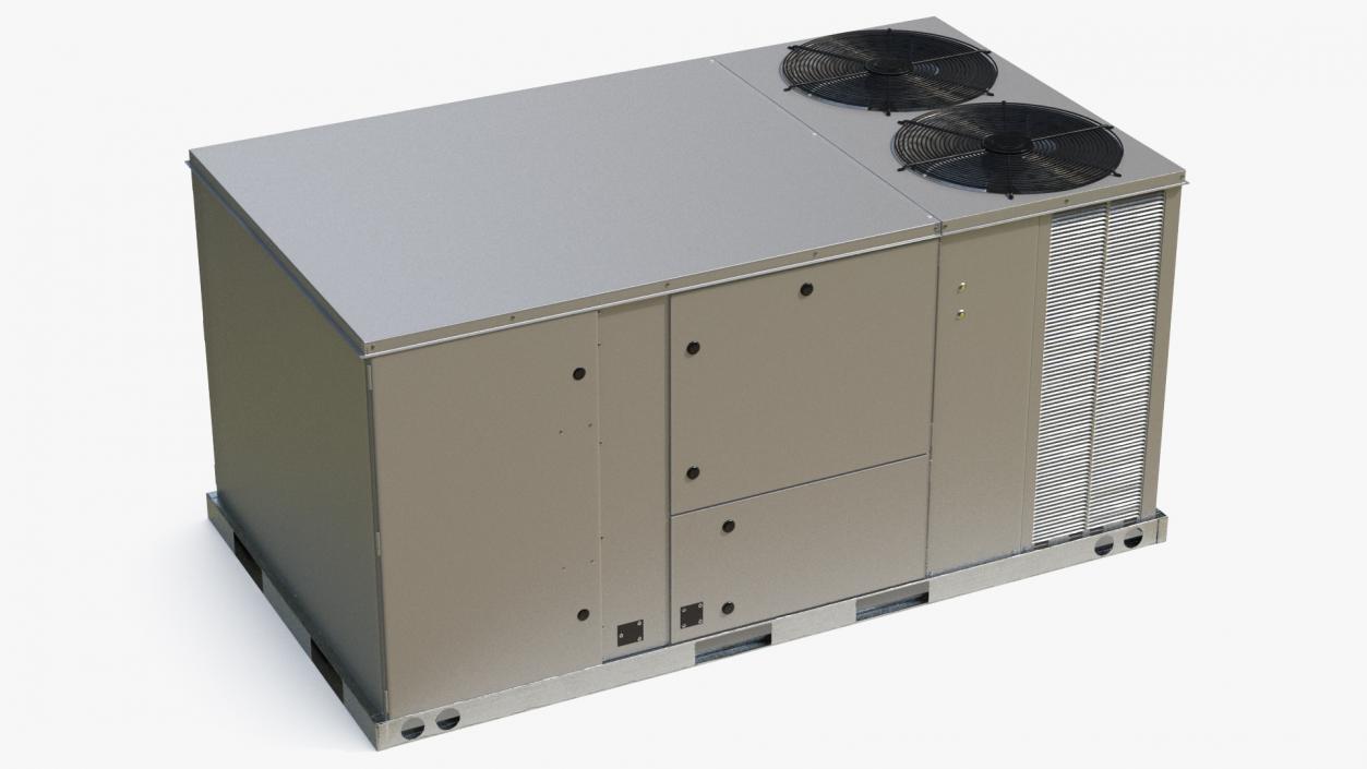 3D 2 Vents Rooftop Air Conditioning System New model