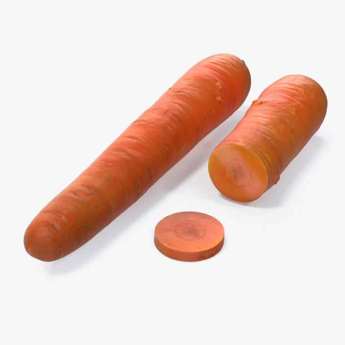 Carrot Collection 3D