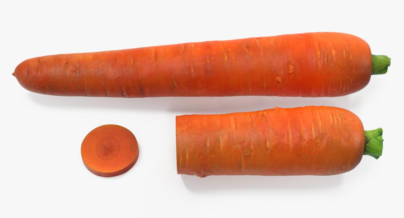Carrot Collection 3D
