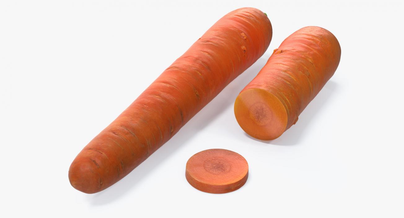 Carrot Collection 3D