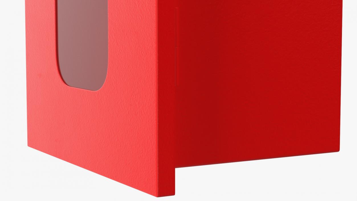 3D Fire Extinguisher Box