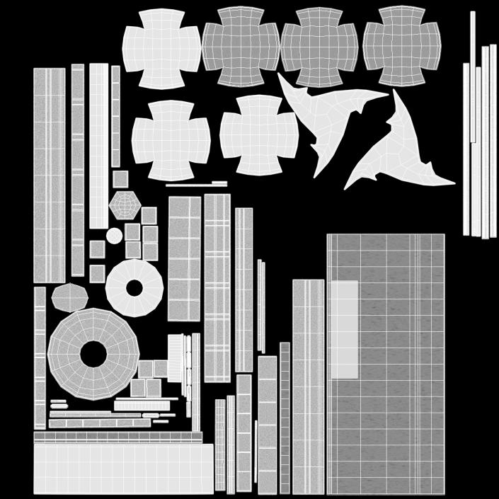 3D Thies Clima Wind Transmitter model