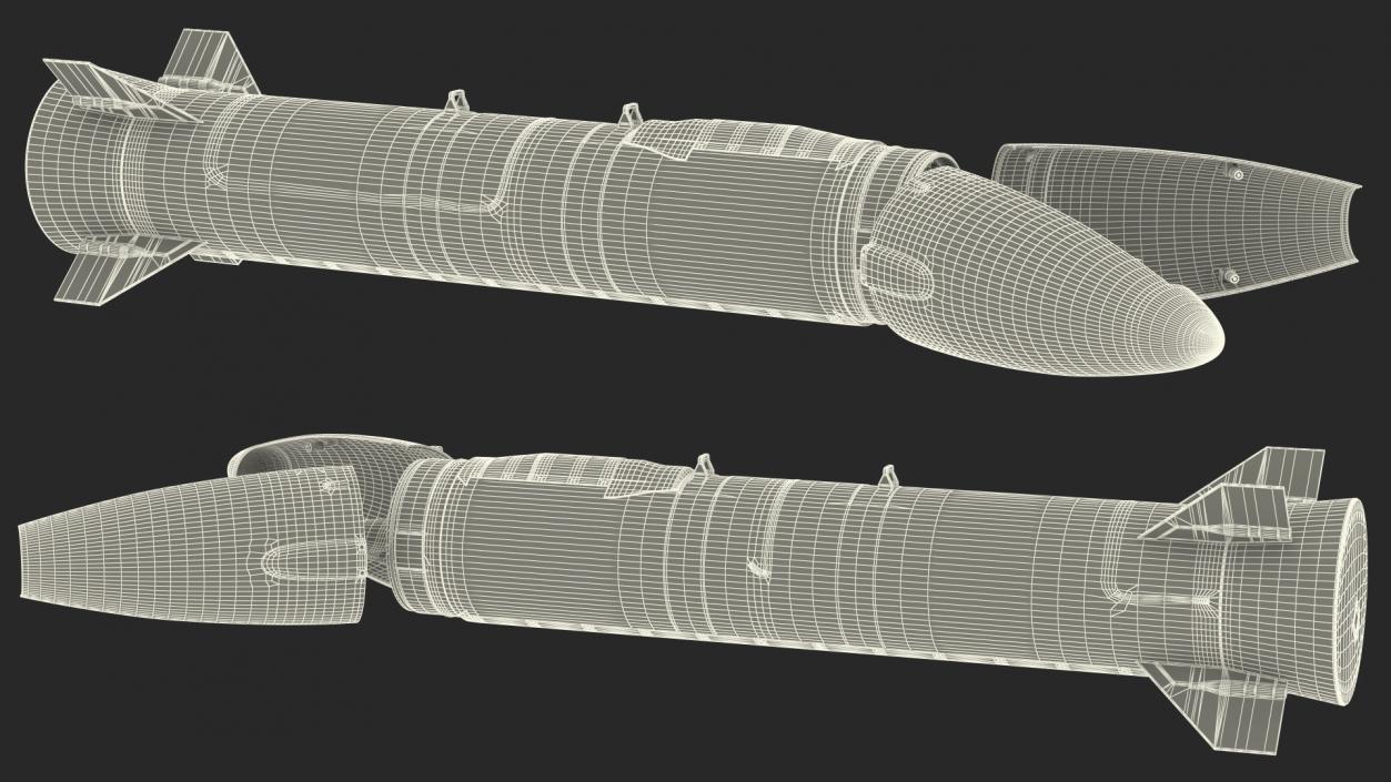 3D Hypersonic Missile(1)