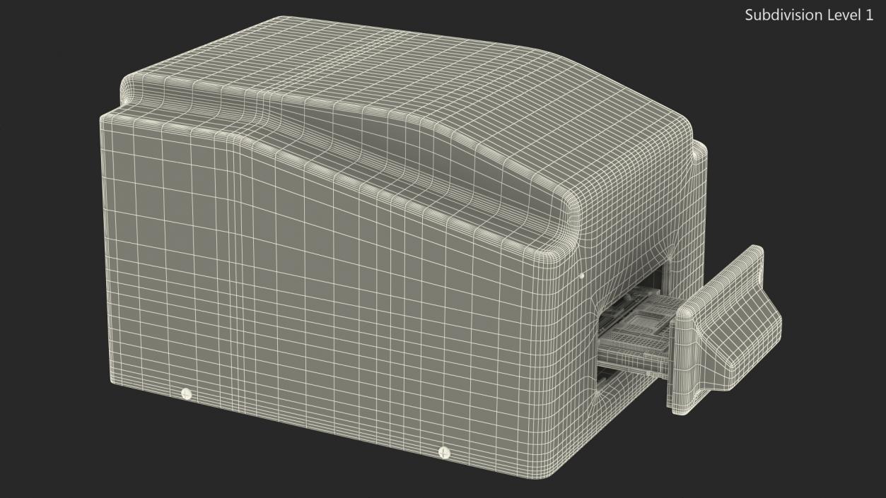 3D model Real Time PCR Analyzer AriaDNA