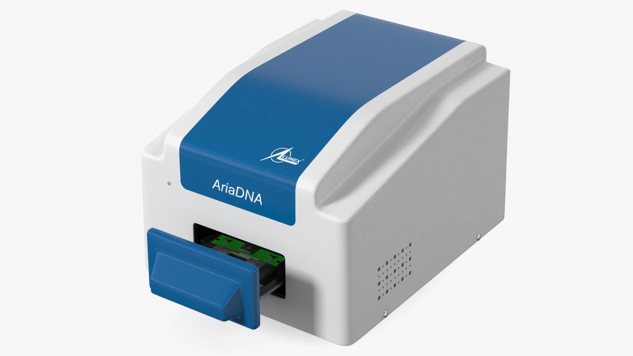 3D model Real Time PCR Analyzer AriaDNA